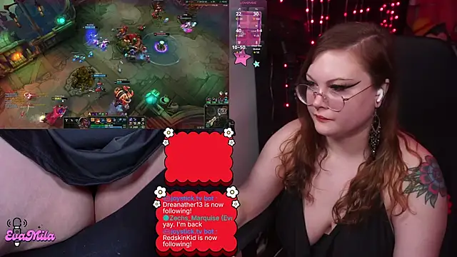 evamila – Naživo XXX chat