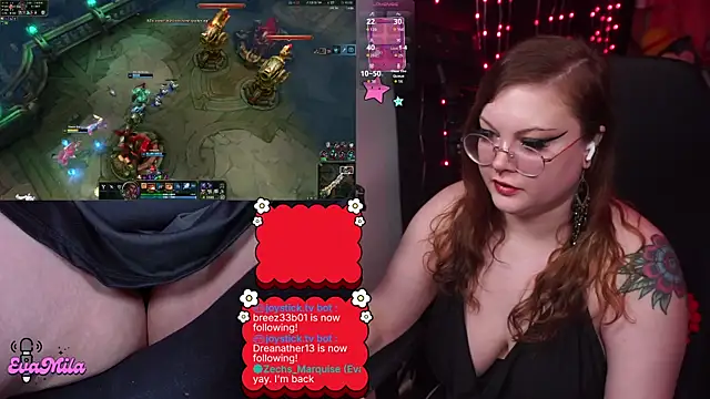 evamila Chat XXX live
