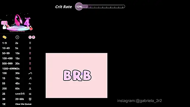 Czat XXX na żywo – gabriela_r