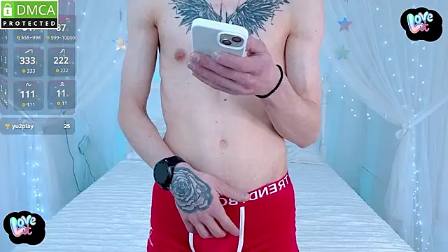 Webkamerová show Cristian__Dior