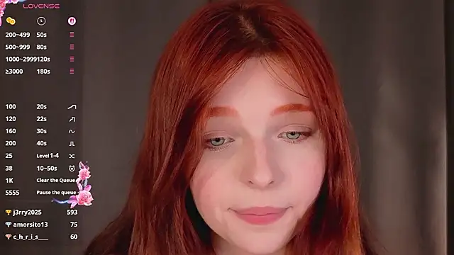 AnnieKim_ – Kamerová šou