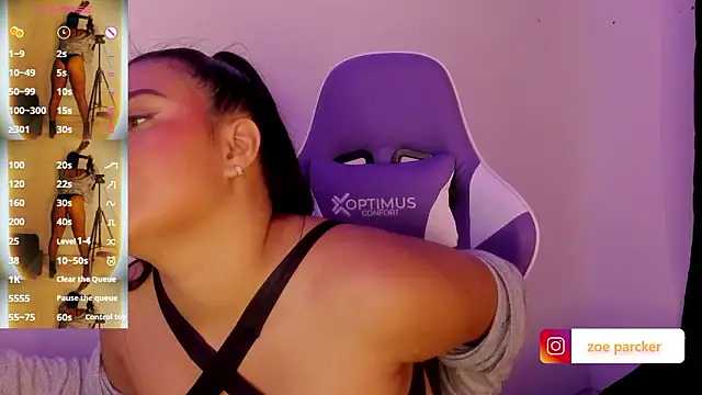 Czat XXX na żywo – ZoeParcker