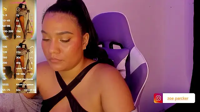 ZoeParckerのライブXXXチャット