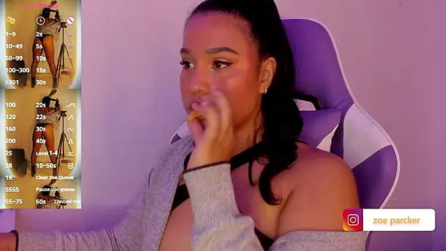 XXX chat uživo modela ZoeParcker