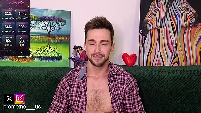 Chat XXX ao vivo de Promethe_us