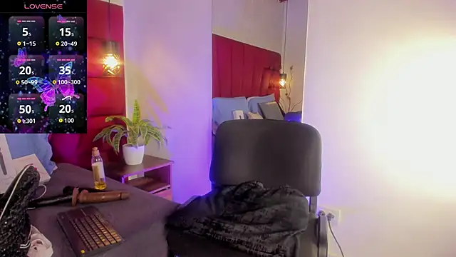 LadyLuminary Webcam-Show