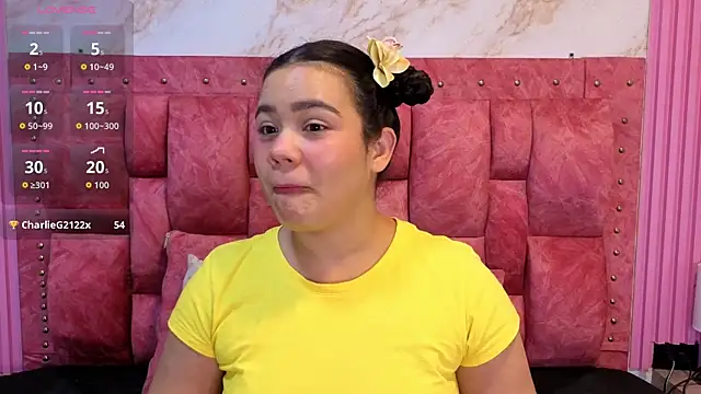 ValeryMorales Adlı Modelin Canlı XXX Sohbeti