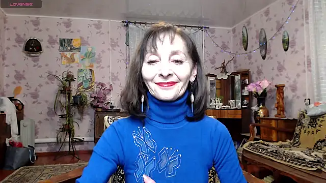 Angelina-Missteria Pertunjukan Webcam