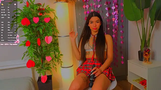 Show modela DeloresOkoren na web-kameri