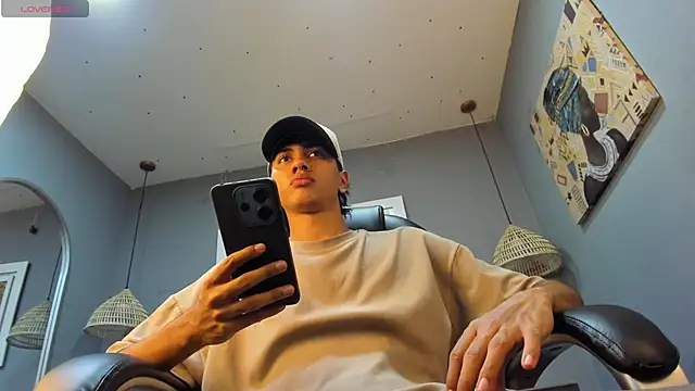 markbowie: онлайн-секс-чат