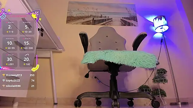 Georgina-Mtz's Live XXX Chat