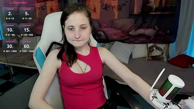 Chat XXX ao vivo de KiraDuvall