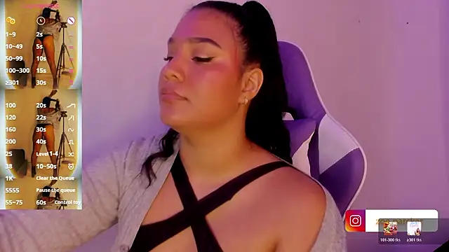 ZoeParcker 现场XXX聊天