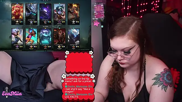 Chat XXX Live evamila