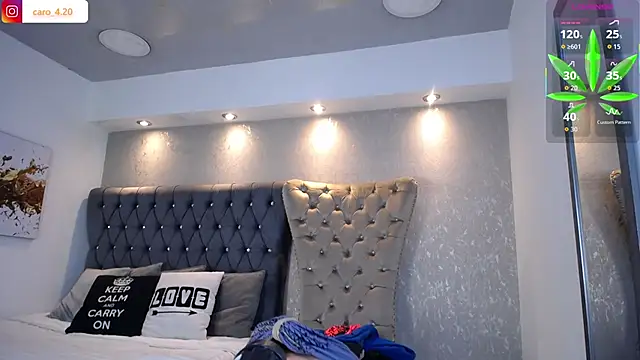 CaroFisher Chat XXX live