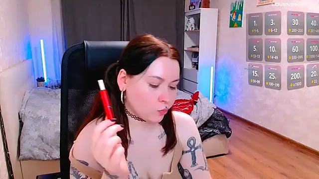 Forest-Fairy Chat XXX in diretta