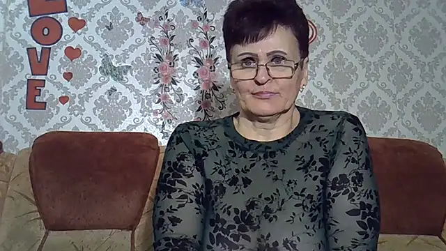 PaulaGoldenのウェブカメラショー