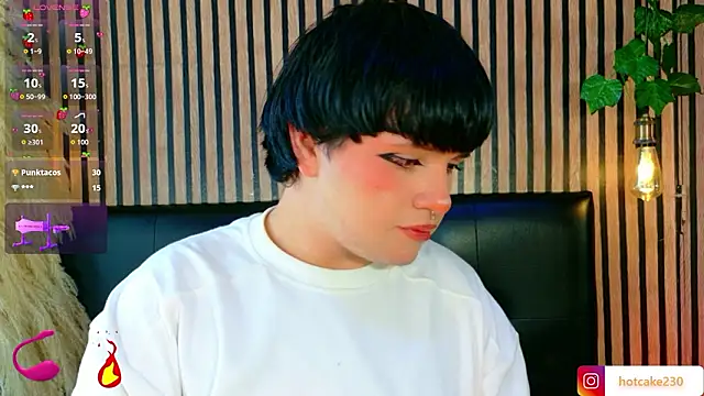 HiddenhotcakeのライブXXXチャット