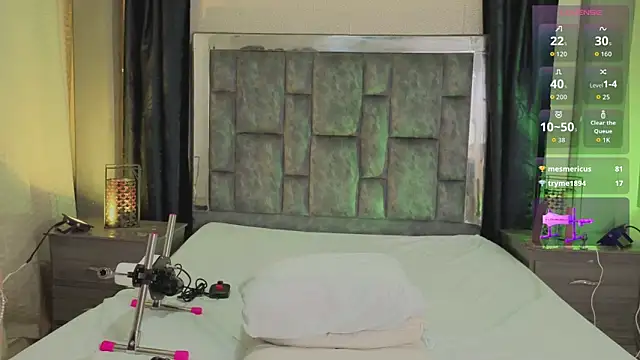 Show webcam de LeoMonnroe