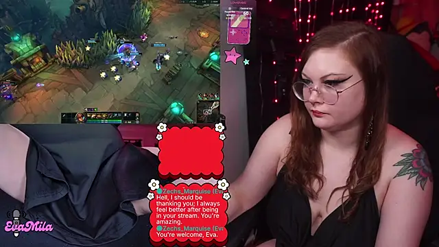 evamila Obrolan Langsung XXX