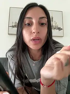 Show de itsmiasofia na webcam