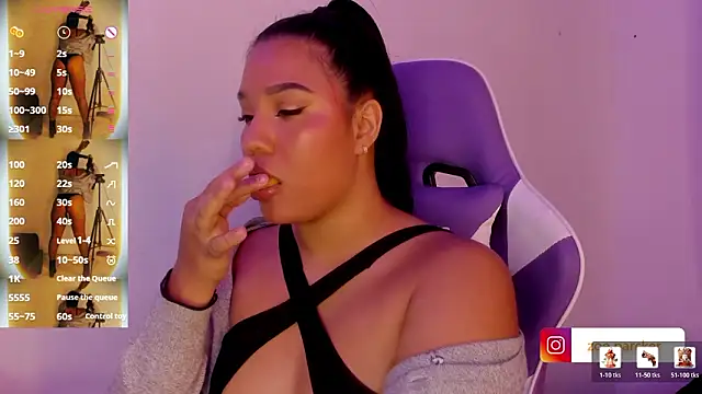 Chat XXX ao vivo de ZoeParcker