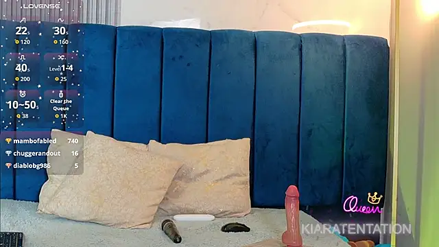 kiaratentation Pertunjukan Webcam