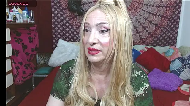 elena_evansn Webbikameraesitys