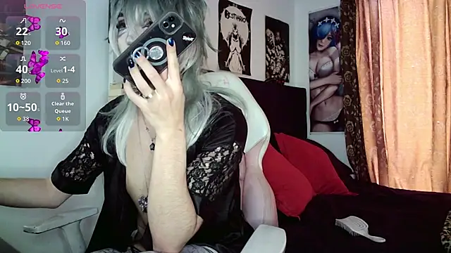 kiiler_queen Chat XXX in diretta