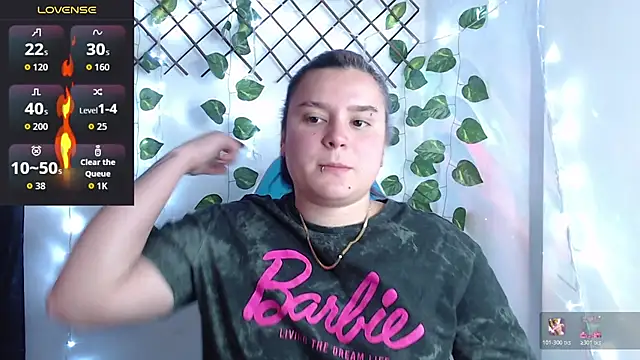 Chatroom XXX en direct de Nika_1_