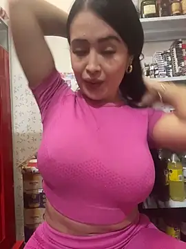 Sara_fun Adlı Modelin Web Kamerası Şovu