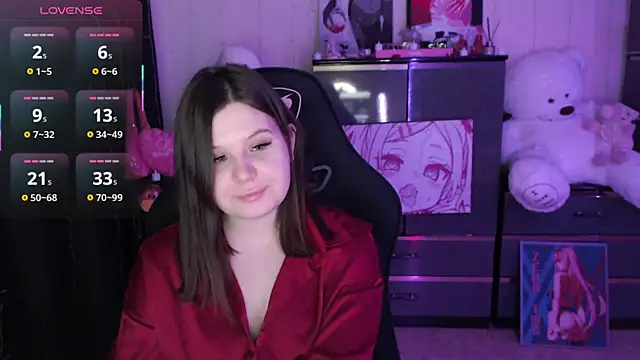 Chat +18 de AmyVibess ao vivo