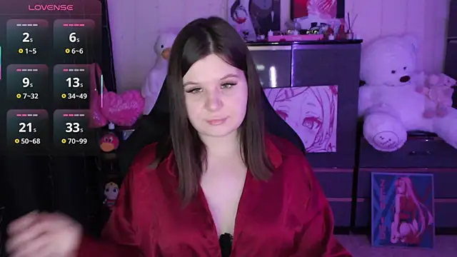 Chat +18 de AmyVibess ao vivo