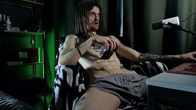 TechnoJesus: вебкам-шоу