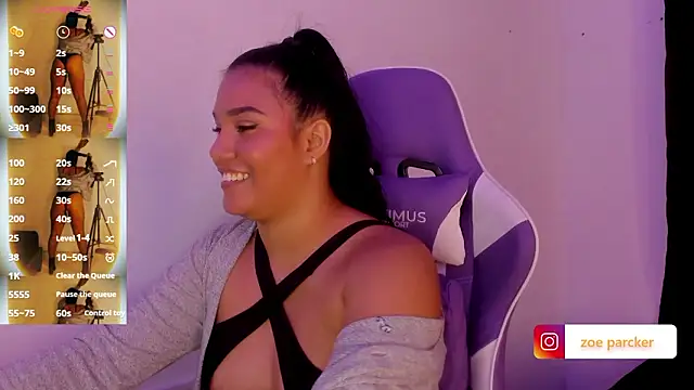 ZoeParcker 现场XXX聊天