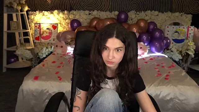 BabyFlowerr Show Webcam