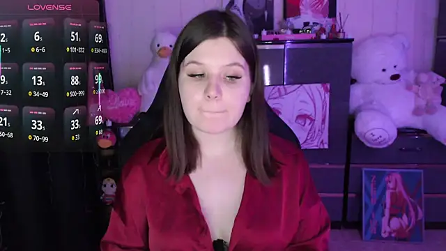 Chat +18 de AmyVibess ao vivo