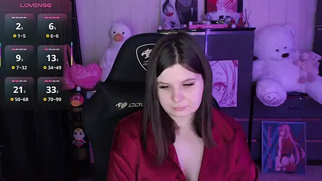 แชท XXX สดของ AmyVibess