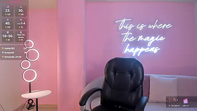 Chat XXX ao vivo de MorganHicks