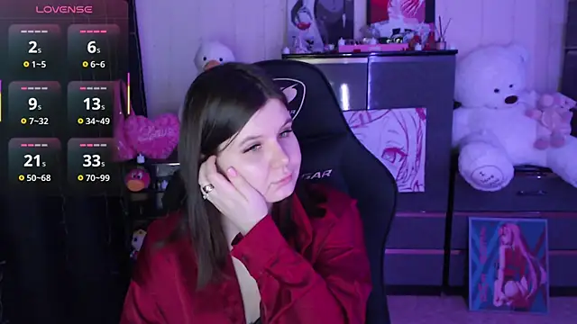 XXX chat uživo modela AmyVibess