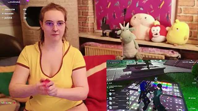 Chat XXX ao vivo de GamerGirl_Eve