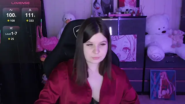 Chat XXX en directo de AmyVibess