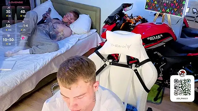 Chat XXX en directo de c10h15on1