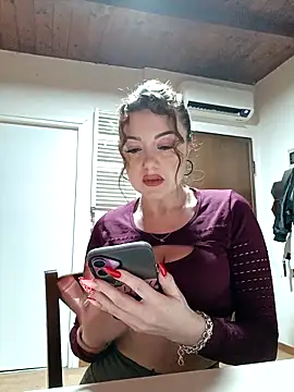 CurlyElisa Live XXX-Chat