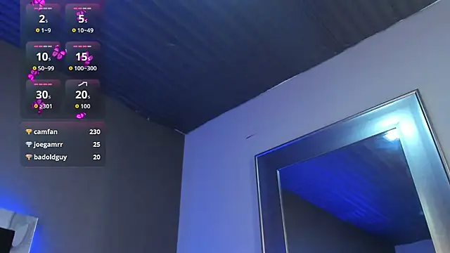 AmmyJones_ 라이브 XXX 채팅