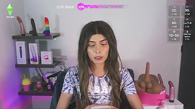 Chatroom XXX en direct de valentina_crtti