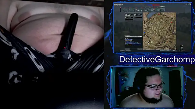 DetChompy: διαδικτυακό σόου στην κάμερα