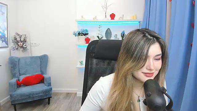 AnneTLi Obrolan Langsung XXX