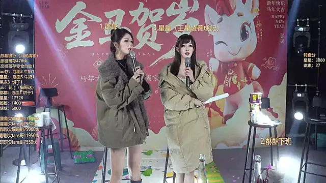 A848-01 网络视讯表演