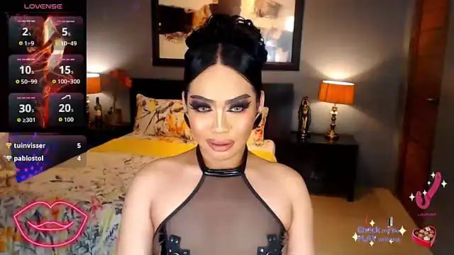 Webkamerová show FridaHumphrey